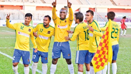 Sheikh Jamal regain second place