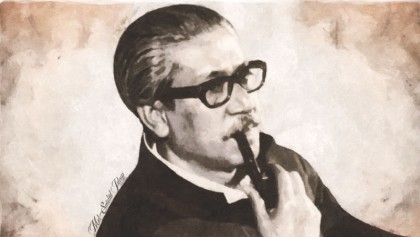 Sheikh Mujibur Rahman, the charismatic leader