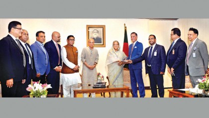 PM receives donation for 3 funds