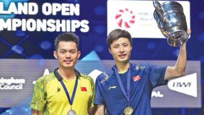 Shi stuns Lin in All England Open 