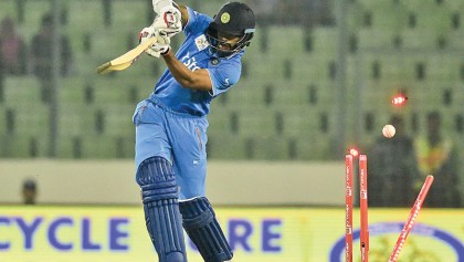 Bangladesh pay price of dropping Sharma�s catch