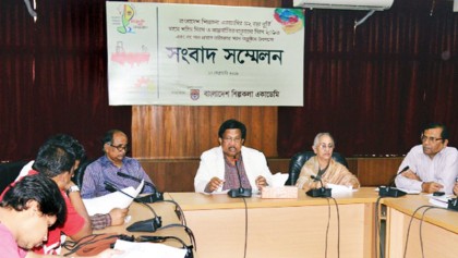 Weeklong event starts at Shilpakala tomorrow