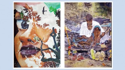 ‘4th Tune of Art’ underway 
at Shilpakala Academy