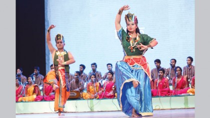 Special musical event of Bangla songs held at Shilpakala