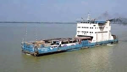 Ferry movement suspended due to heavy siltation