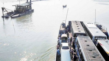 Ferry service faces dredging woes 