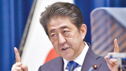 Shinzo Abe is eager to carve a global role 