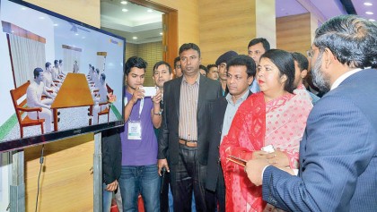 $ 5b export goal links to 
incentive for IT sector