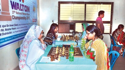Shirin takes solo lead