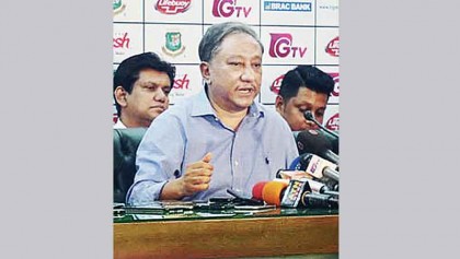Shocked BCB chief 
sees ‘conspiracy’