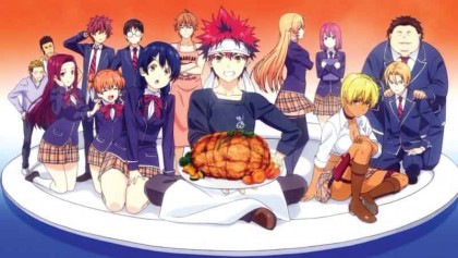 Shokugeki no Souma: food for the eyes