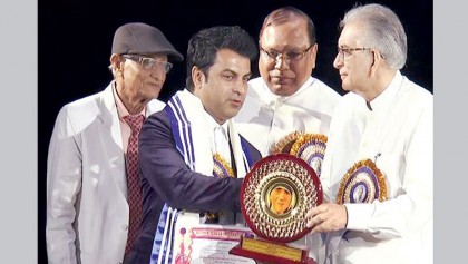 Shuvro Dev gets ‘Mother Teresa Int’l Award’