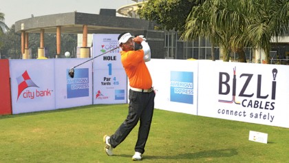 Siddik races to 5-shot lead in Dhaka Open 