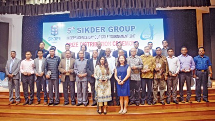 Zaki clinches Sikder Group Golf title