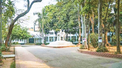 Silence descends on DU