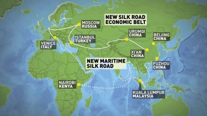 Belt and Road Initiative may help ease regional tension