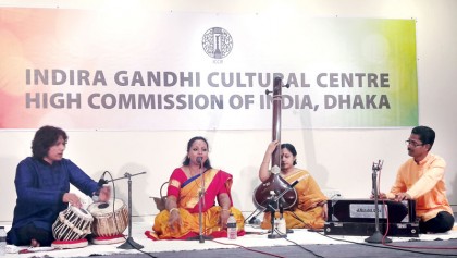 Silpi Paul enchants audience with classical music 