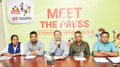 Silver jubilee school handball tournament kicks off today