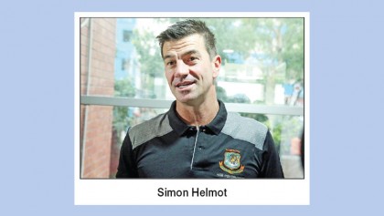 HP coach Helmot pleased
with local youngsters 