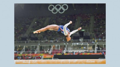 Stardom awaits gymnast Biles