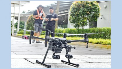 From parcel delivery to security, Singapore bets big on drones