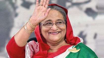 Singapore to name orchid after Hasina