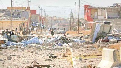 Sinjar liberated from IS