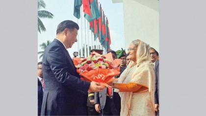 A milestone in Sino-Bangla ties