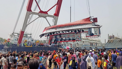 Sitalakkhya launch capsize: Errant cargo vessel seized