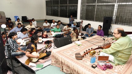 Sitar-Sarod workshop extended until tomorrow