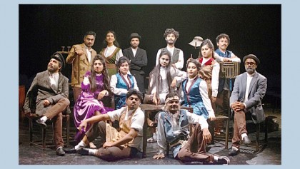 Six European masterpieces 
blended in one play