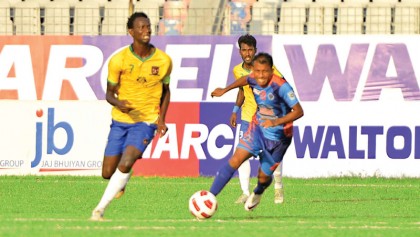 Sheikh Jamal hold Brothers Union