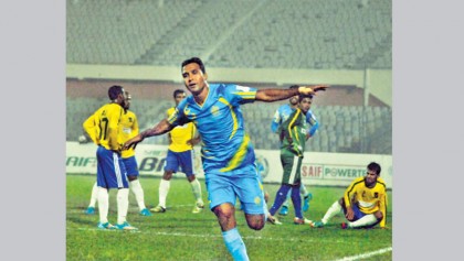 Abahani lift title beating Sk Jamal 2-0