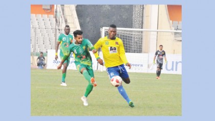 Sk Jamal, Rahmatganj share four goals evenly