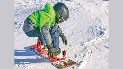 Skiing, snowboarding 
injuries most severe 
among younger kids
