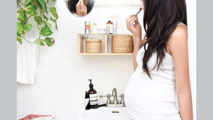 Skin changes during pregnancy 