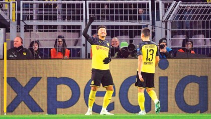 Dortmund reach knockout downing Slavia