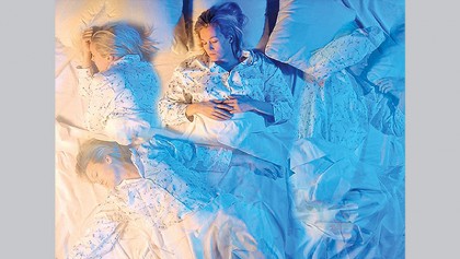 Sleep deprivation a 
big drain on the brain