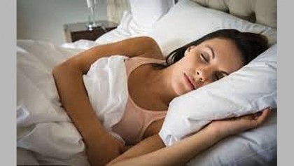 Sleepless nights linked to 
brain changes in study
