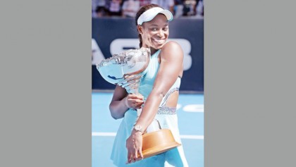 Second WTA tour title for Stephens
