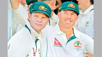 Smith, Warner stand 
down for rest of Test