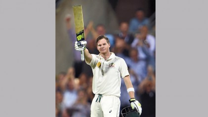 Smith ton puts Australia in command