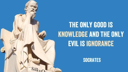Socrates and the theory of knowledge