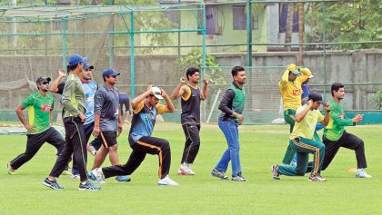 Gazi works hard to come back in national fold