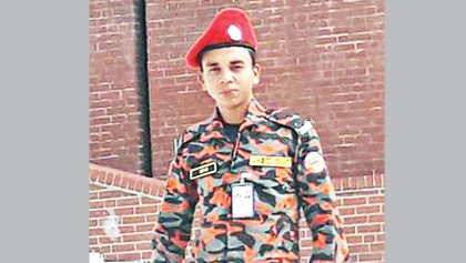 Won battle against blaze, loses battle for life