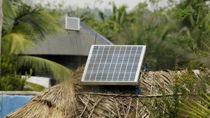 Solar power brings social change in villages