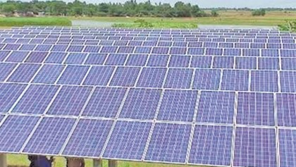Solar power becomes boon for Rajshahi ‘char’ villagers