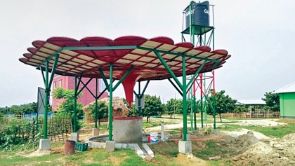 Solar-powered dug wells bring hope of water