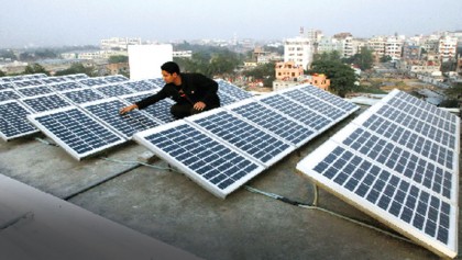 Solar rooftop system 