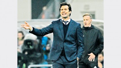 Solari to make closing argument for Real Madrid job